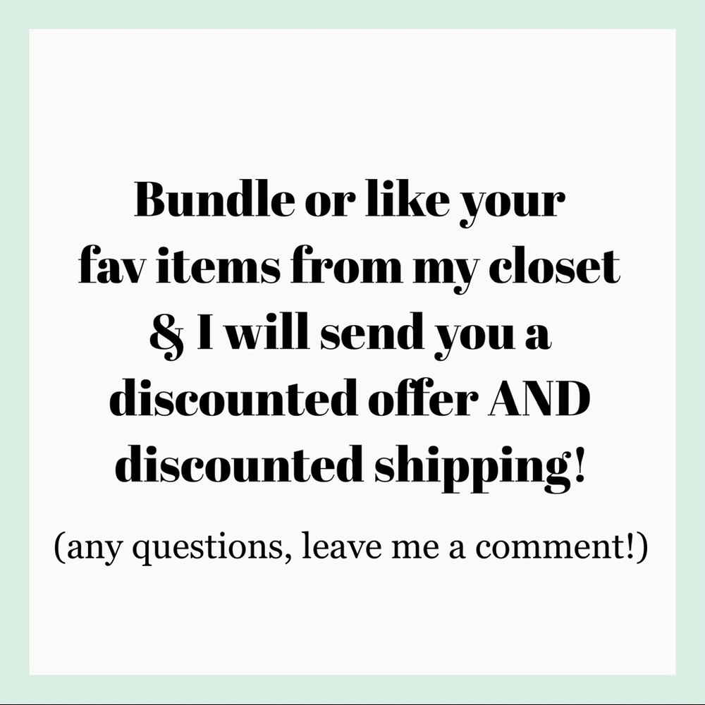 BUNDLE 2 OR MORE & SAVE
